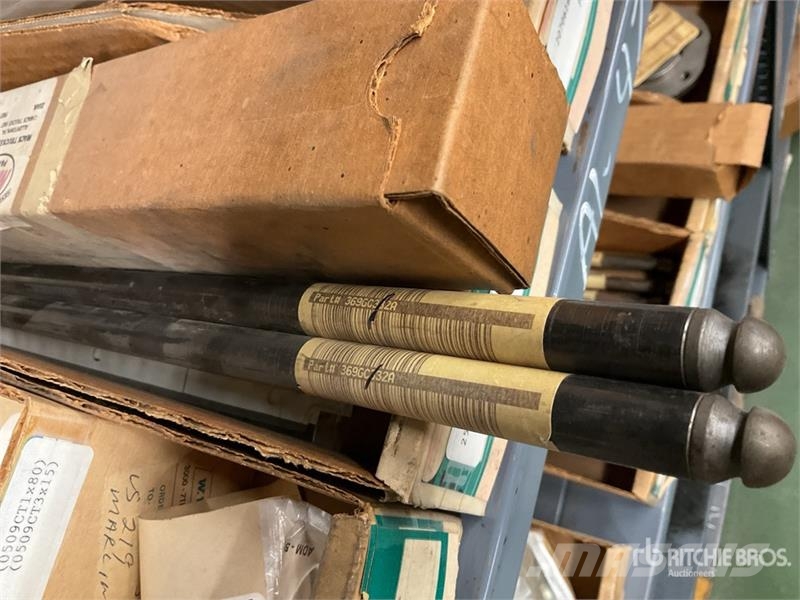 Quantity of Push Rods, Valve Springs, Cummins Fuel 其他組件