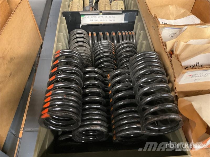 Quantity of Push Rods, Valve Springs, Cummins Fuel 其他組件