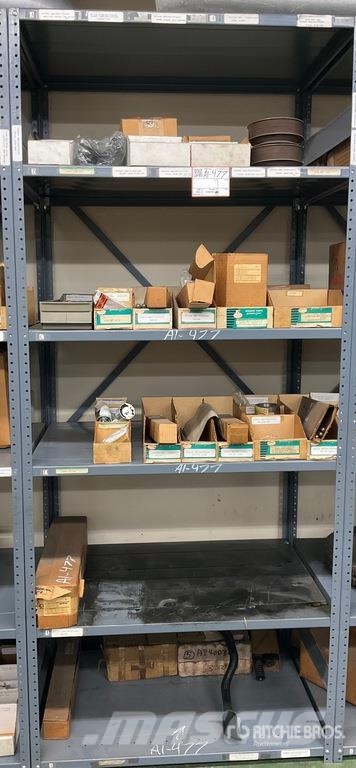 Quantity of Push Rods, Valve Springs, Cummins Fuel 其他組件