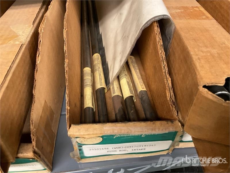 Quantity of Push Rods, Valve Springs, Cummins Fuel 其他組件