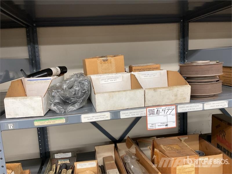 Quantity of Push Rods, Valve Springs, Cummins Fuel 其他組件