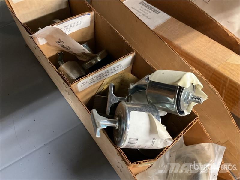 Quantity of Push Rods, Valve Springs, Cummins Fuel 其他組件