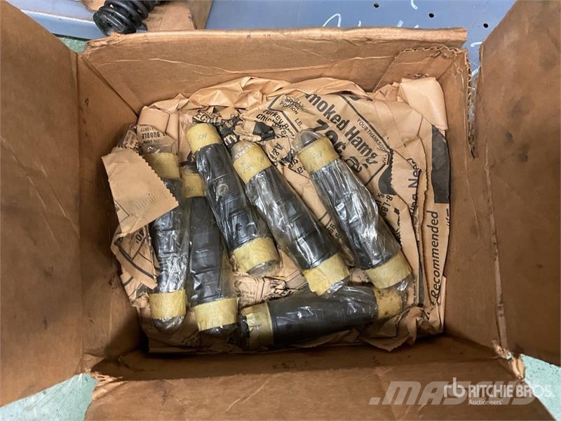 Quantity of Push Rods, Valve Springs, Cummins Fuel 其他組件
