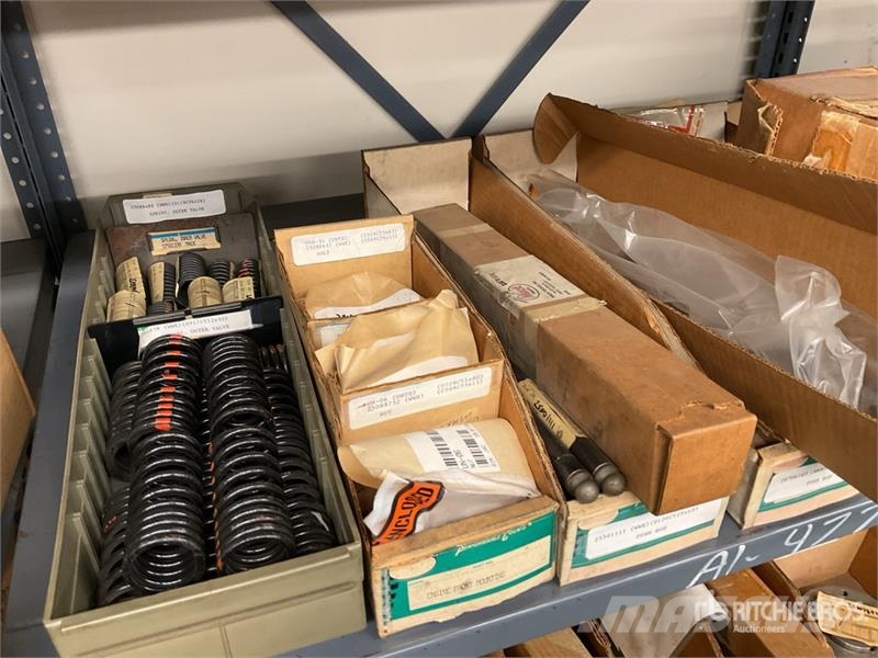 Quantity of Push Rods, Valve Springs, Cummins Fuel 其他組件