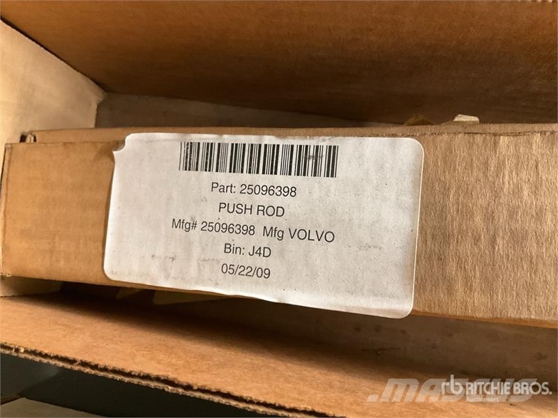 Quantity of Push Rods, Valve Springs, Cummins Fuel 其他組件