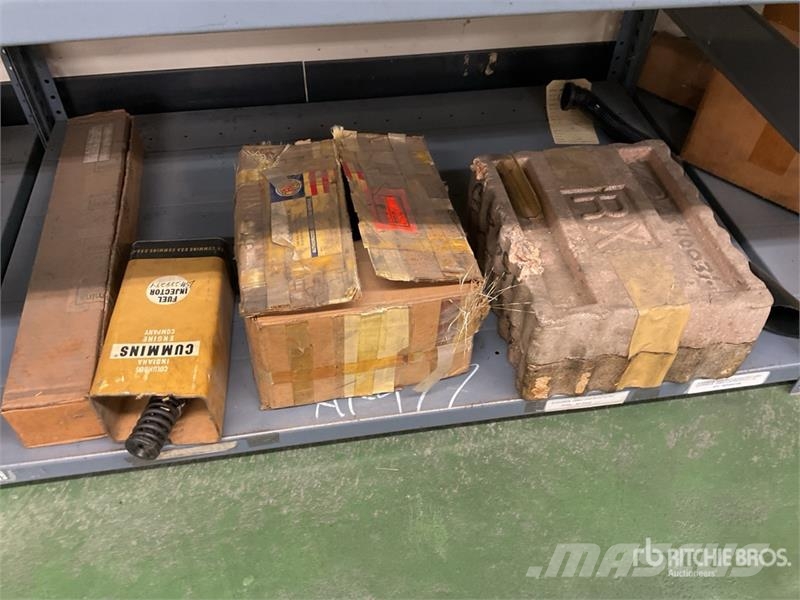 Quantity of Push Rods, Valve Springs, Cummins Fuel 其他組件