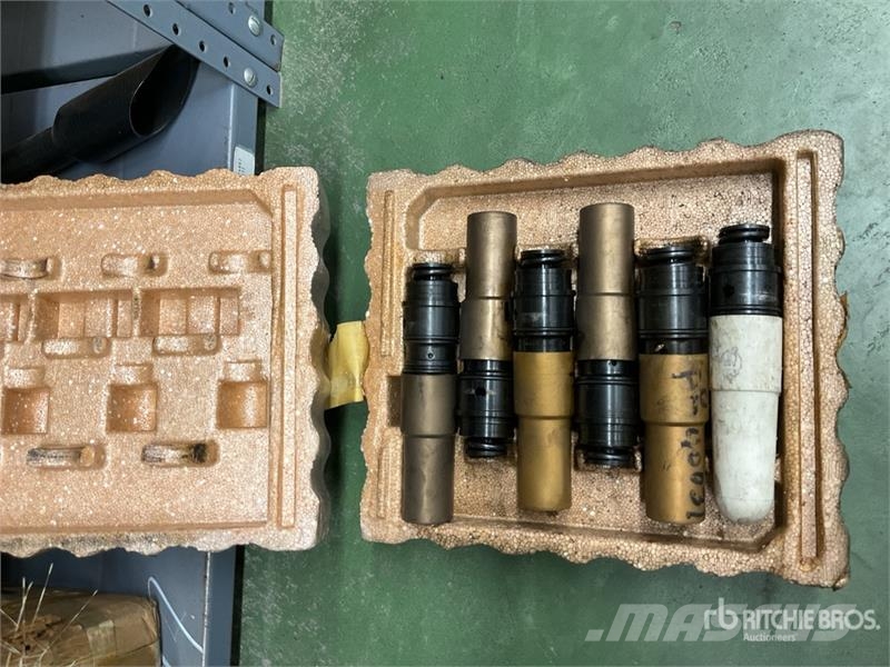 Quantity of Push Rods, Valve Springs, Cummins Fuel 其他組件