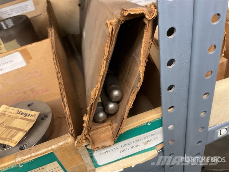 Quantity of Push Rods, Valve Springs, Cummins Fuel 其他組件