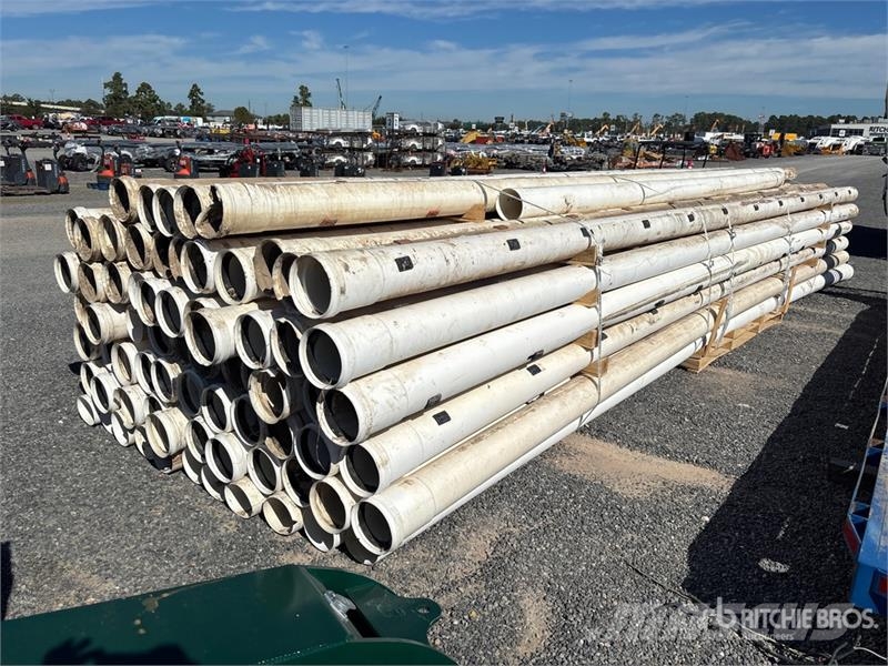  Quantity of PVC Pipe Irrigation systems