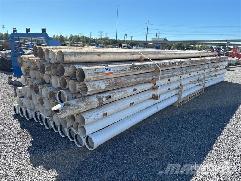  Quantity of PVC Pipe Irrigation systems