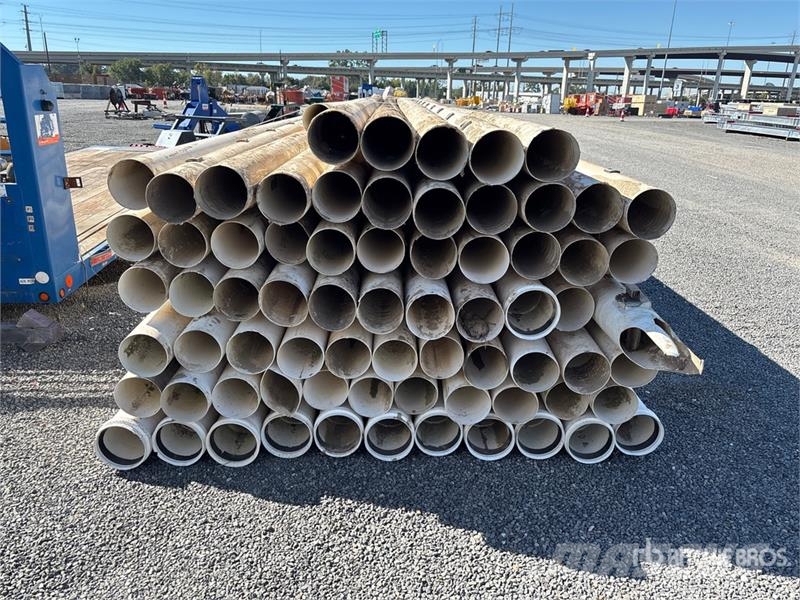  Quantity of PVC Pipe Irrigation systems
