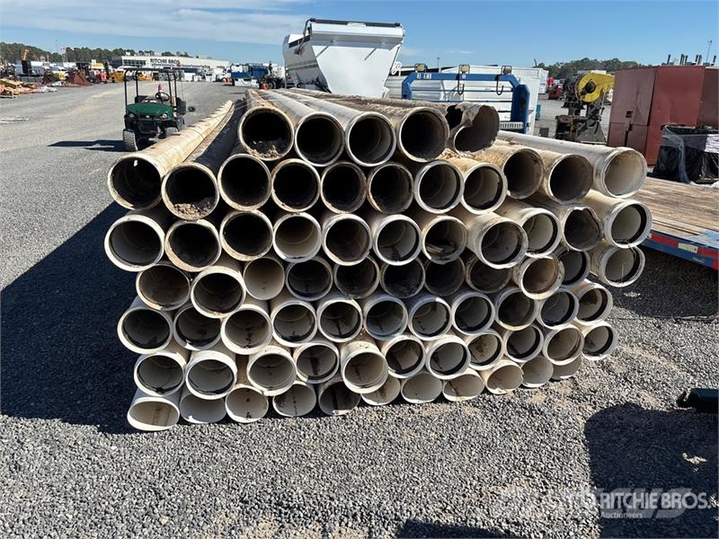  Quantity of PVC Pipe Irrigation systems