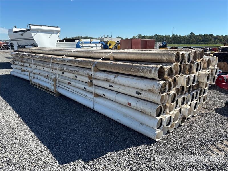  Quantity of PVC Pipe Irrigation systems