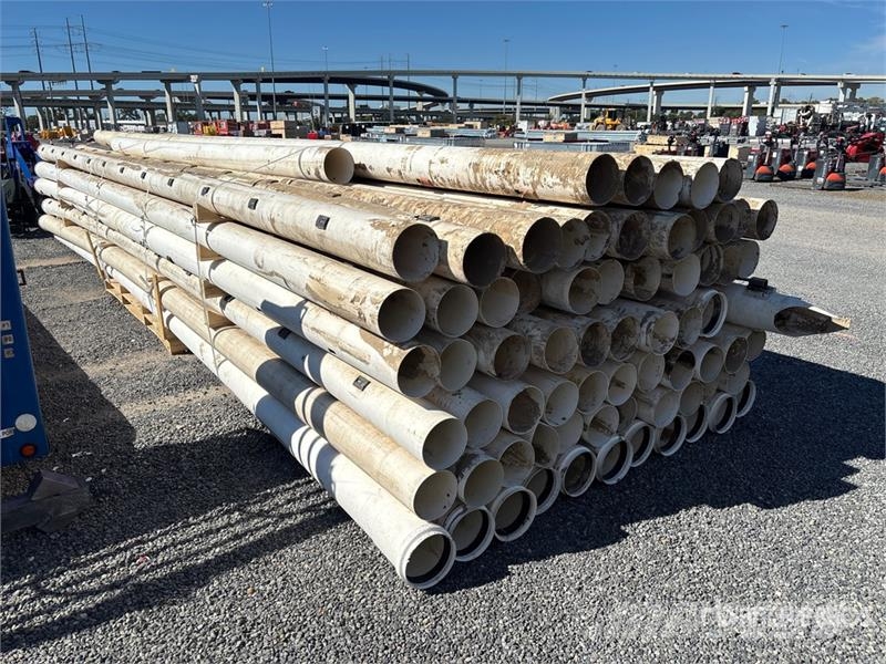  Quantity of PVC Pipe Irrigation systems