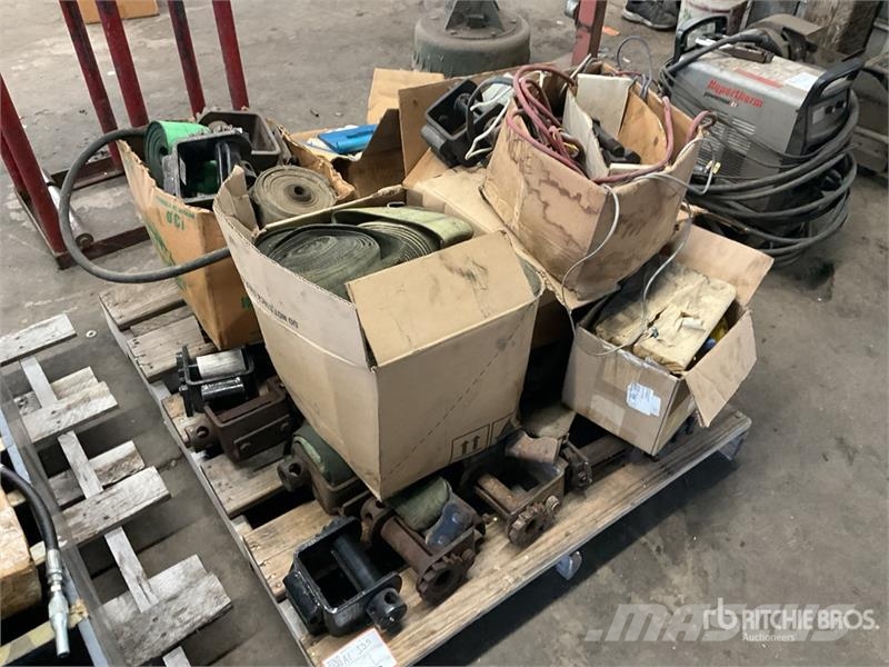  Quantity of Ratches, Straps, J Hooks مكونات أخرى
