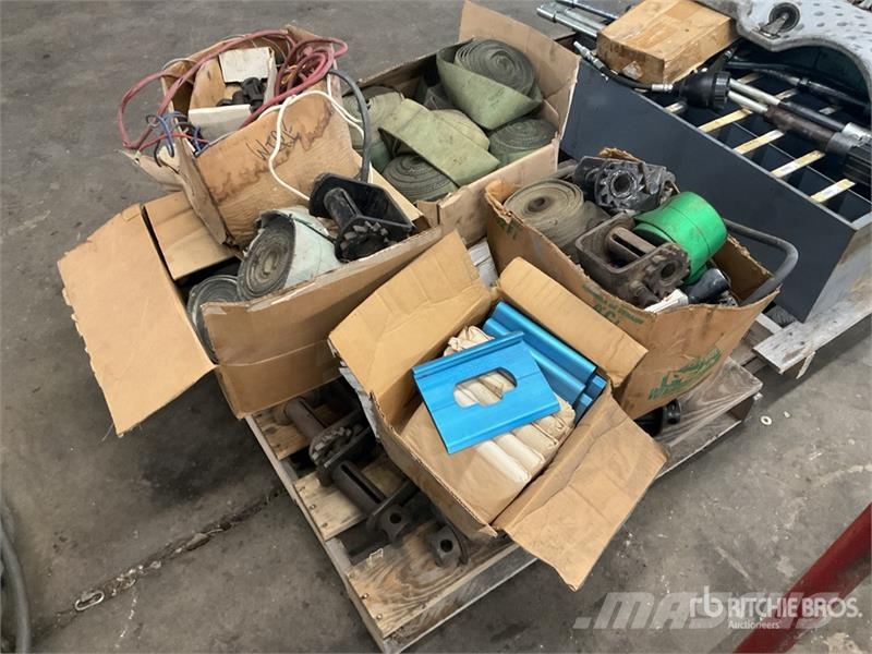  Quantity of Ratches, Straps, J Hooks مكونات أخرى