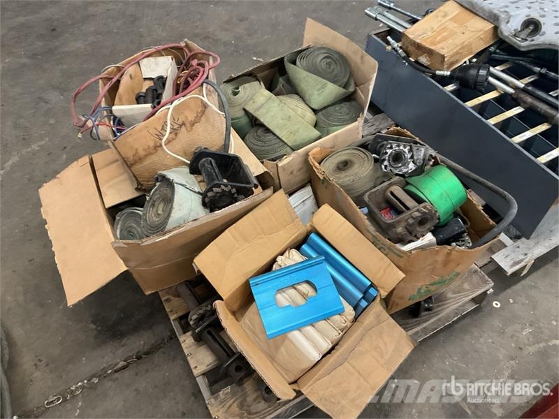  Quantity of Ratches, Straps, J Hooks مكونات أخرى