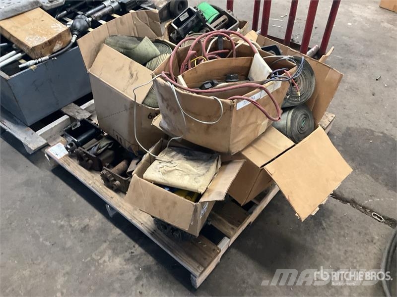  Quantity of Ratches, Straps, J Hooks مكونات أخرى