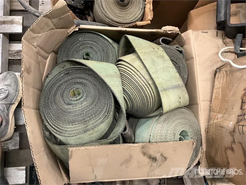  Quantity of Ratches, Straps, J Hooks مكونات أخرى