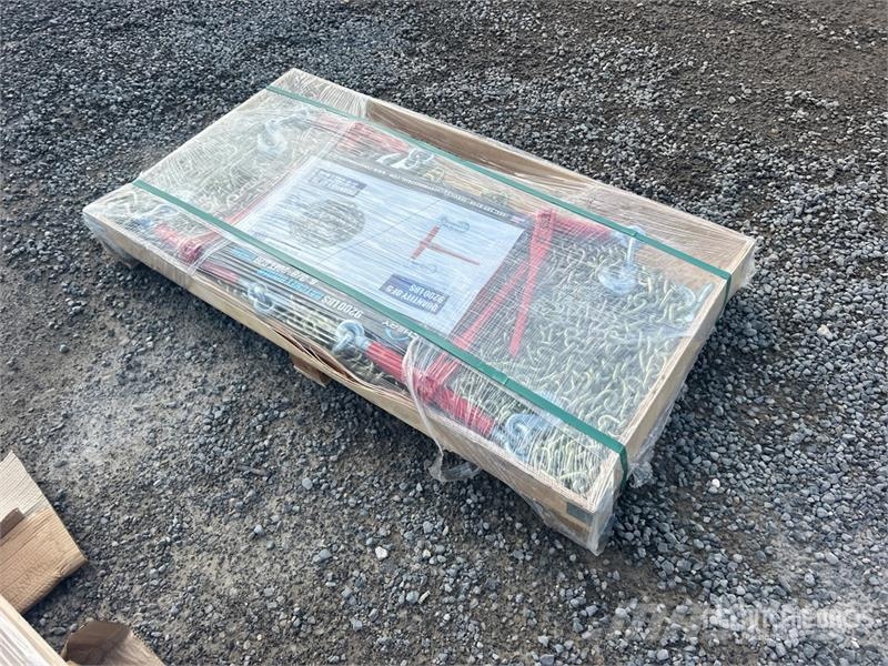  Quantity of Ratchet Binder and Chain (Unused) Otros componentes