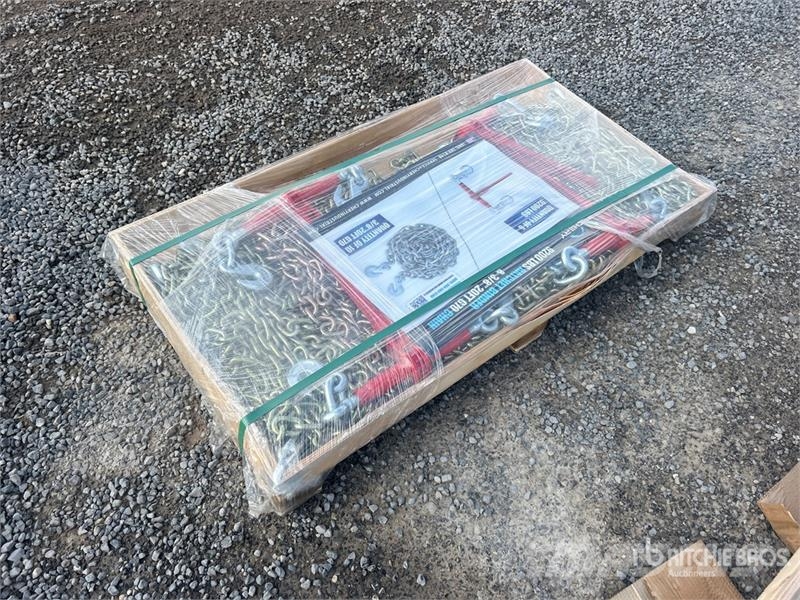  Quantity of Ratchet Binder and Chain (Unused) Otros componentes