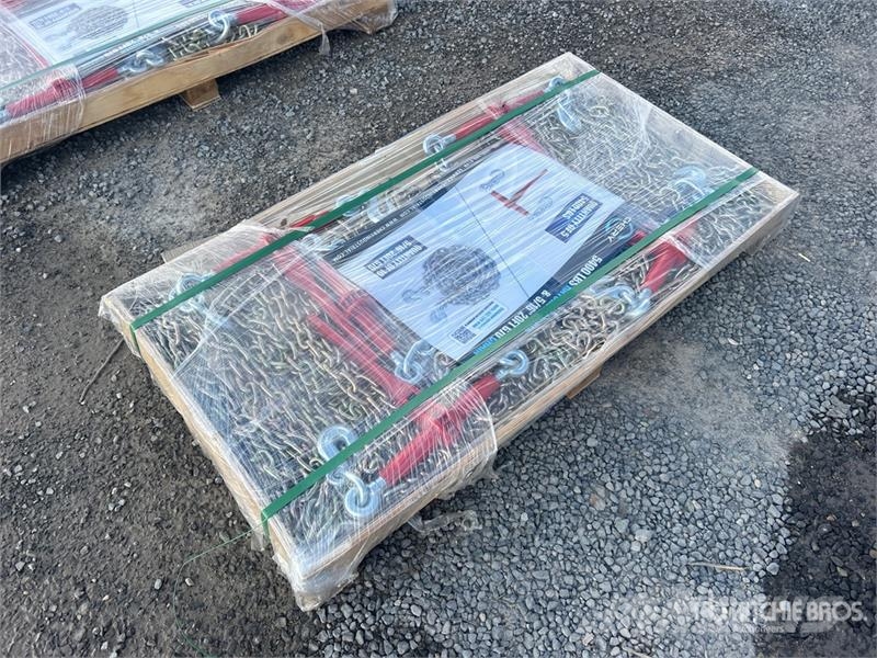  Quantity of Ratchet Binder and Chain (Unused) Otros componentes