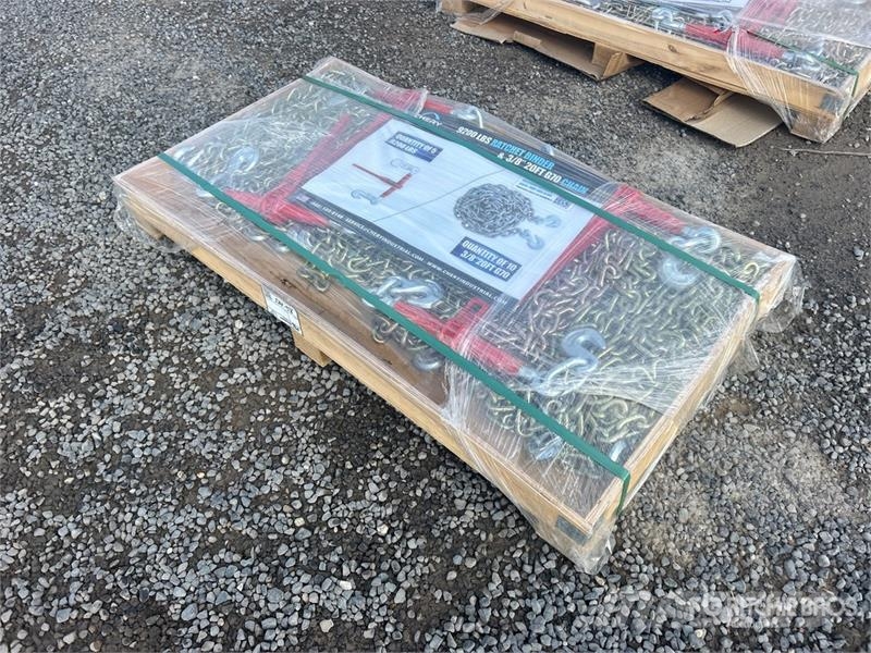  Quantity of Ratchet Binder and Chain (Unused) Otros componentes