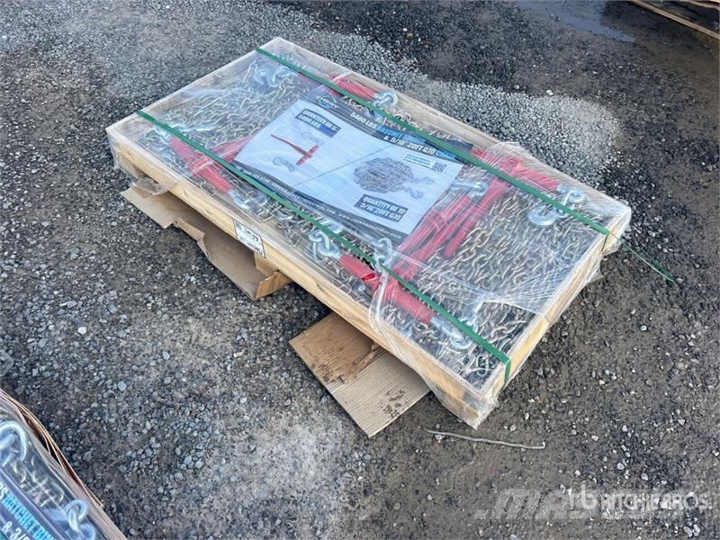  Quantity of Ratchet Binder and Chain (Unused) Otros componentes