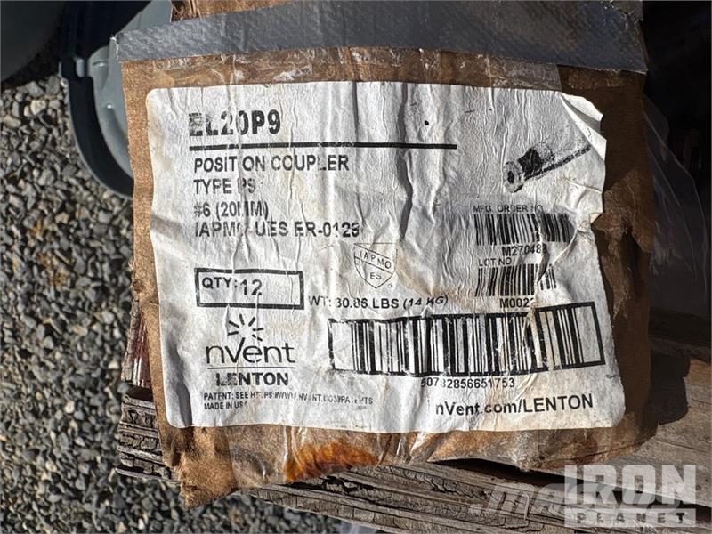 Quantity of Rebar Couplings Outros componentes