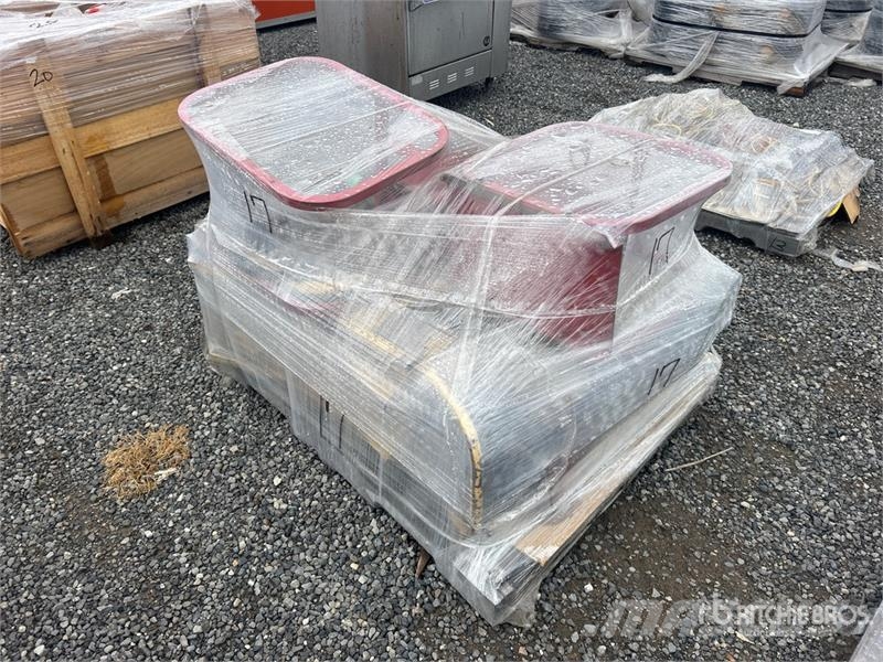 Quantity of Rice Hydrostatic Test Pump Parts Outros componentes