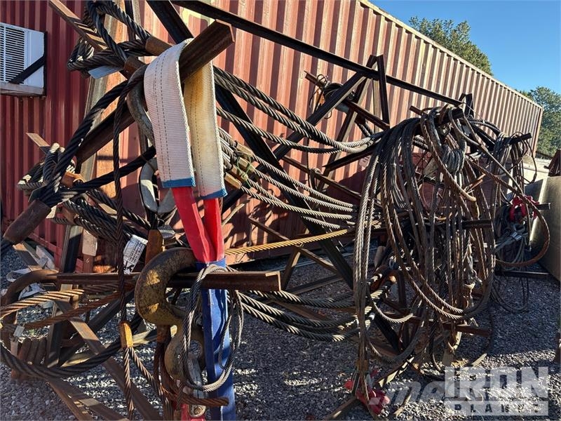 Quantity of Rigging Krandele og udstyr