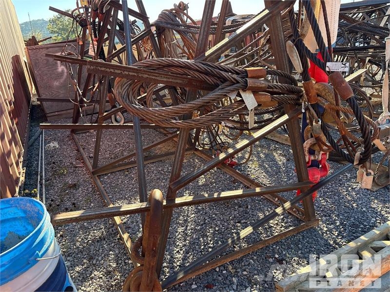 Quantity of Rigging Krandele og udstyr