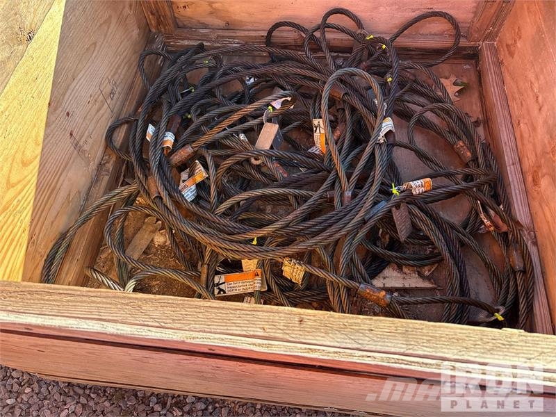 Quantity of Rigging Krandele og udstyr