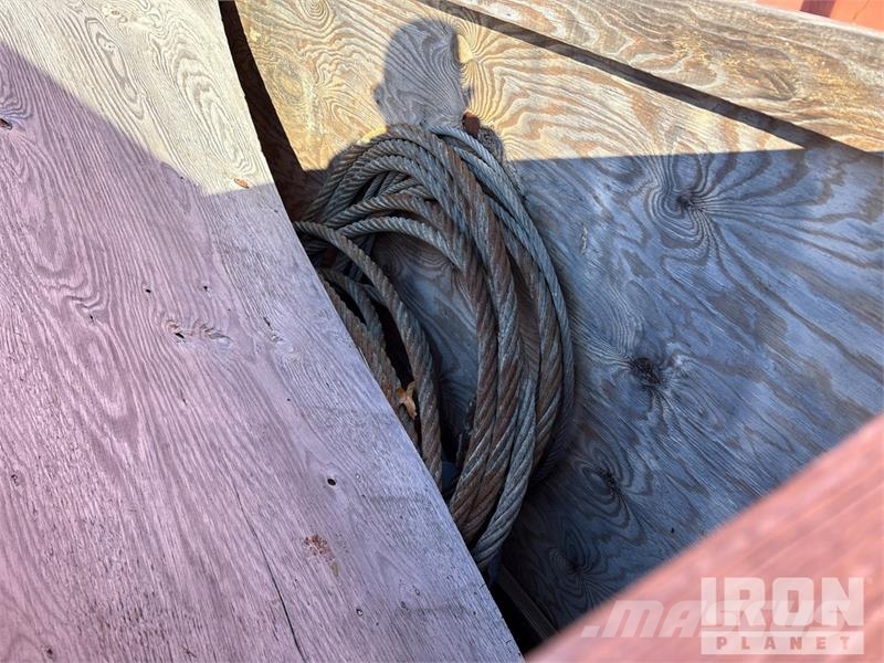 Quantity of Rigging Krandele og udstyr