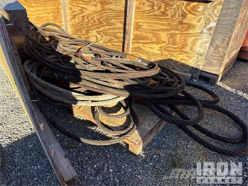 Quantity of Rigging Krandele og udstyr
