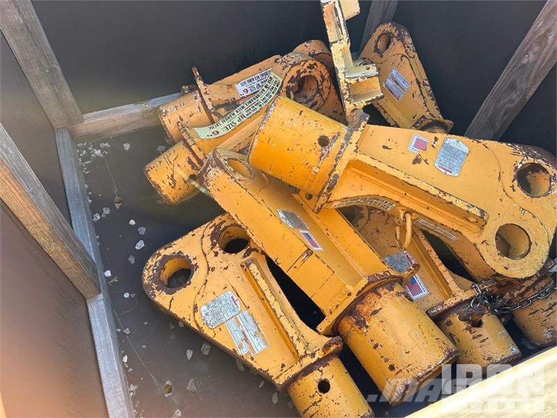Quantity of Rigging Krandele og udstyr