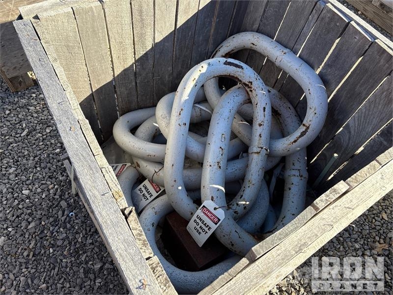 Quantity of Rigging Krandele og udstyr