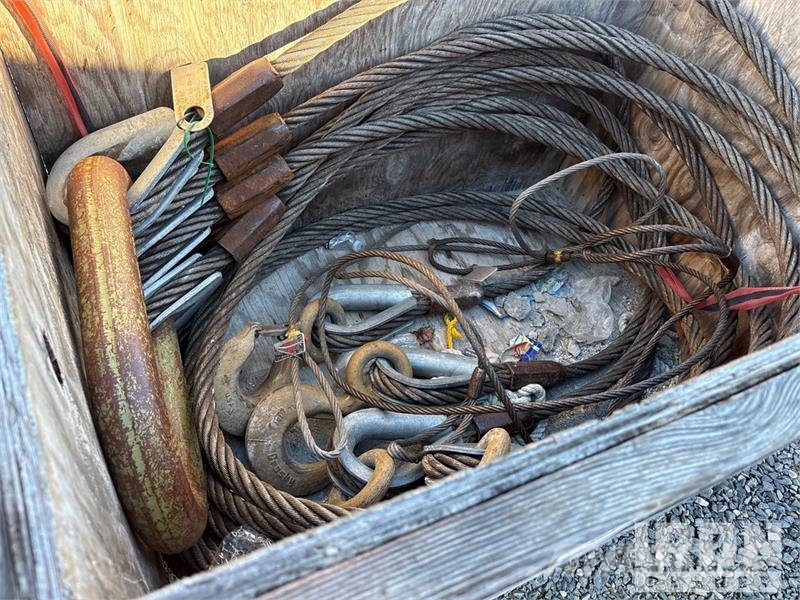 Quantity of Rigging Krandele og udstyr
