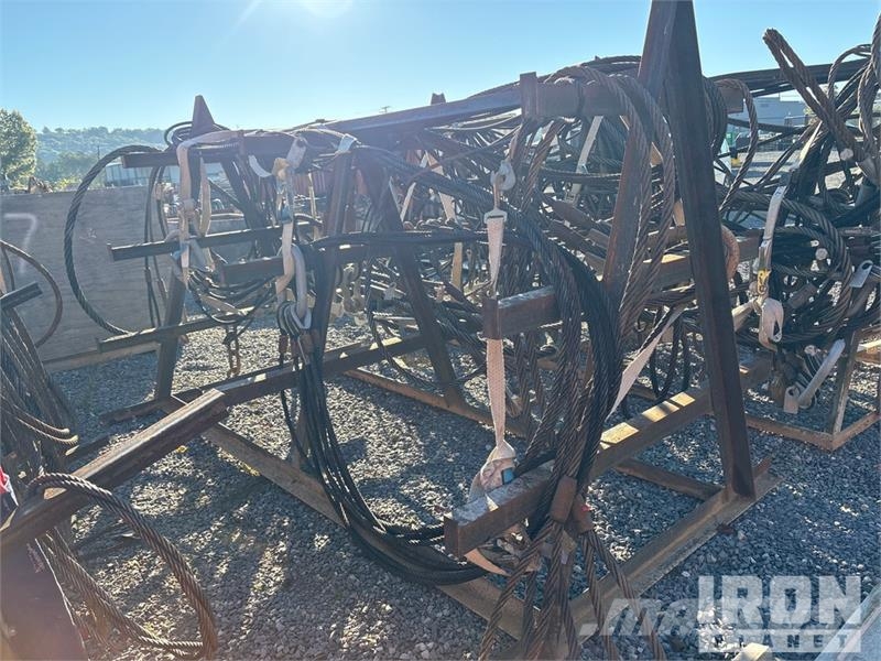Quantity of Rigging Krandele og udstyr