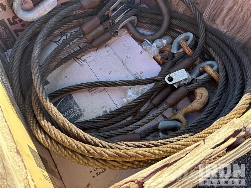 Quantity of Rigging Krandele og udstyr