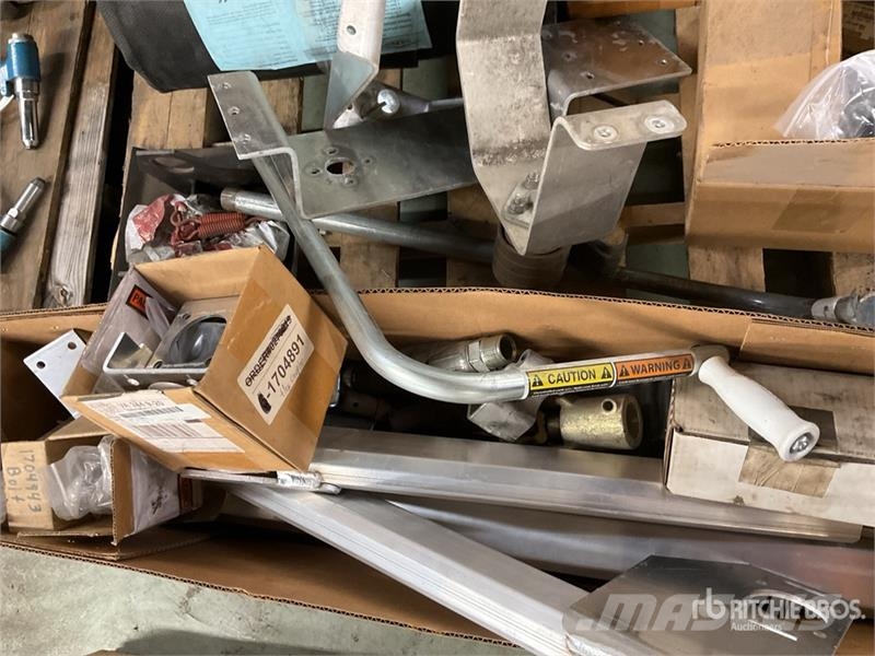  Quantity of Rollover Chip Trailer Parts Drugi deli