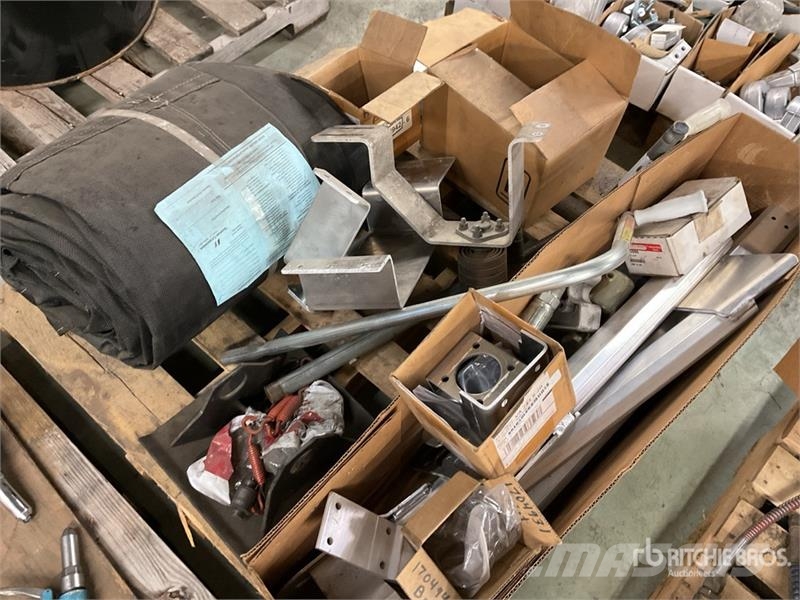  Quantity of Rollover Chip Trailer Parts Drugi deli