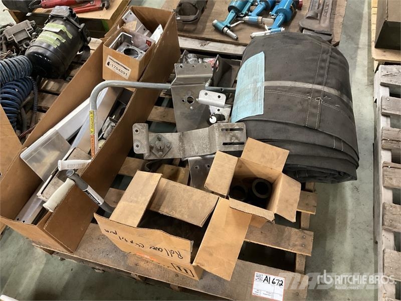  Quantity of Rollover Chip Trailer Parts Drugi deli