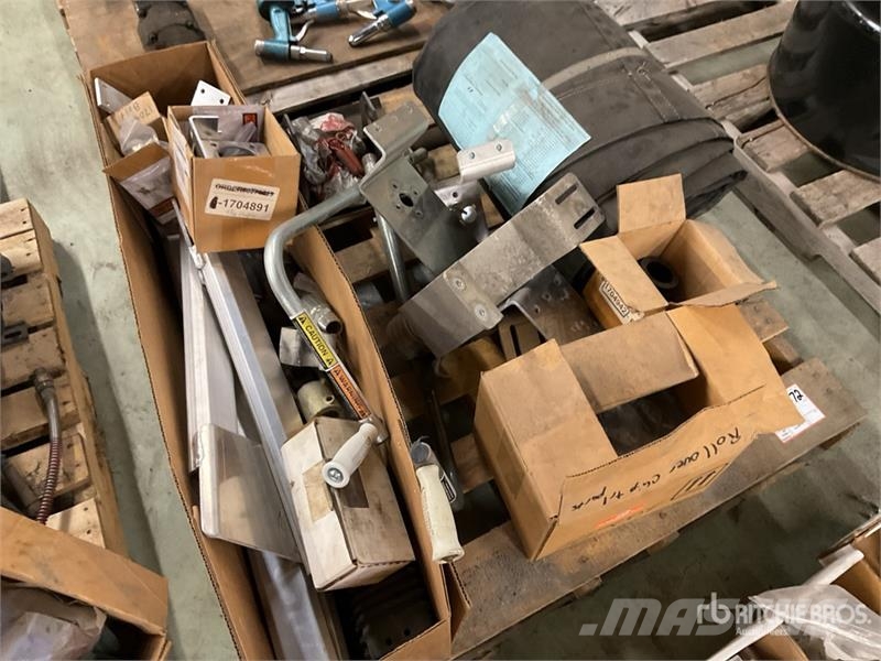  Quantity of Rollover Chip Trailer Parts Drugi deli
