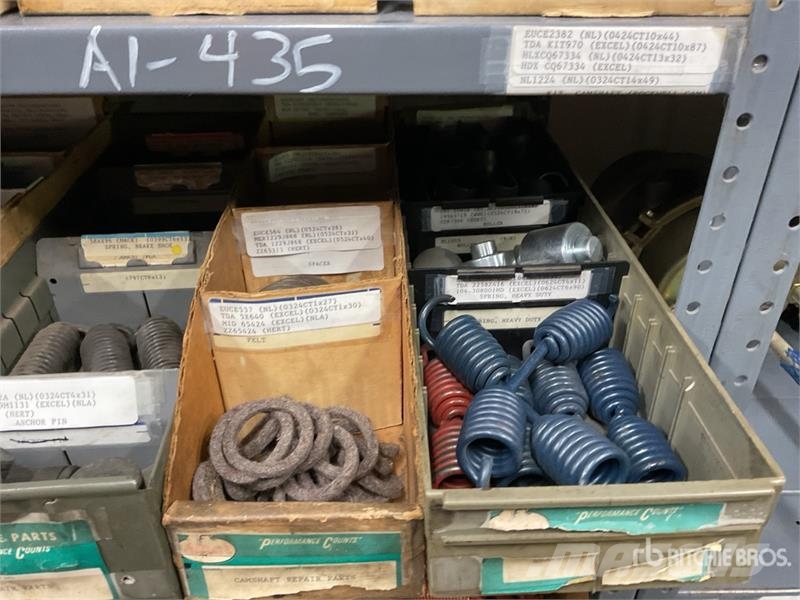 Quantity of S Cams w/Misc. Brake Parts Transport - Altele