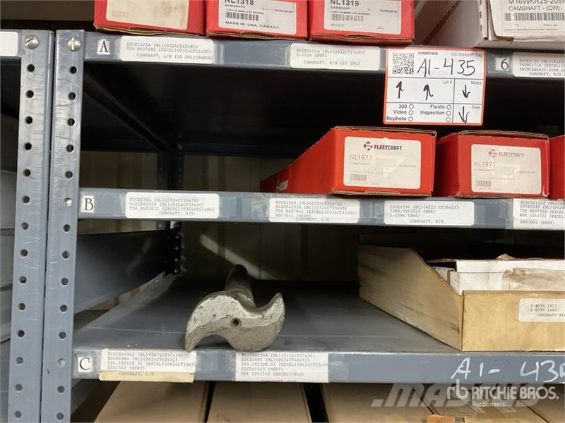 Quantity of S Cams w/Misc. Brake Parts Transport - Altele