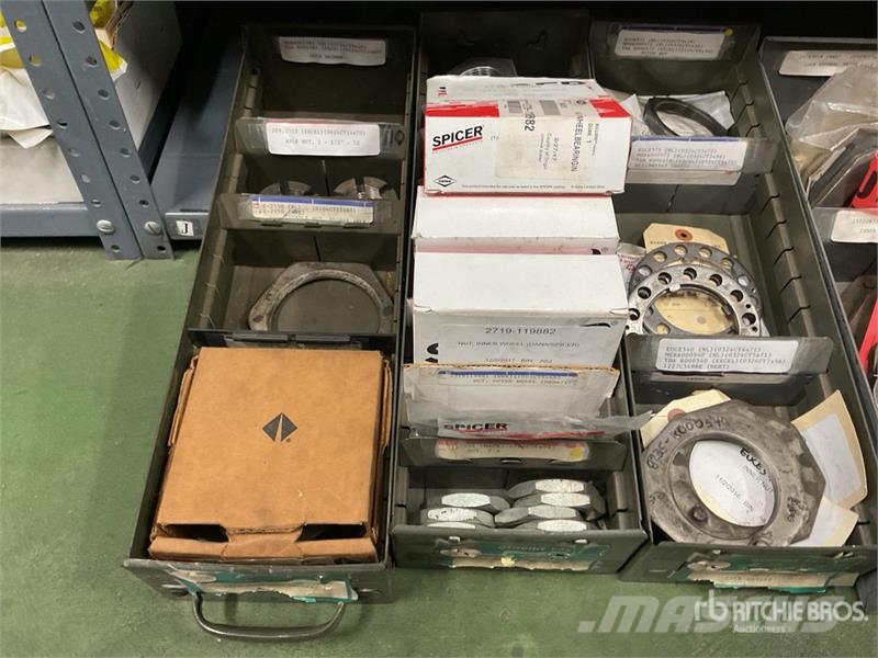 Quantity of S Cams w/Misc. Brake Parts Transport - Altele