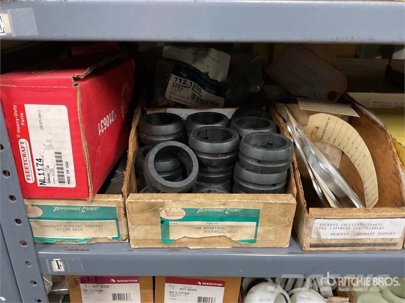 Quantity of S Cams w/Misc. Brake Parts Transport - Altele