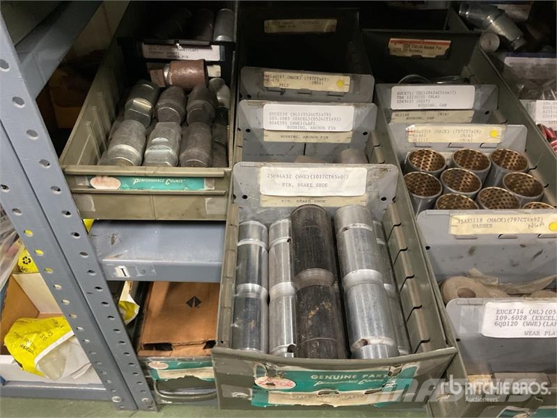 Quantity of S Cams w/Misc. Brake Parts Transport - Altele
