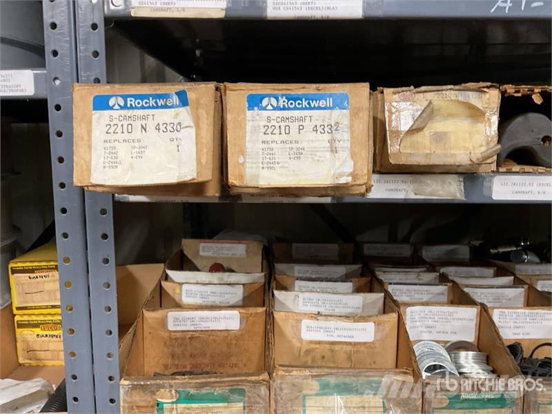 Quantity of S Cams w/Misc. Brake Parts Transport - Altele